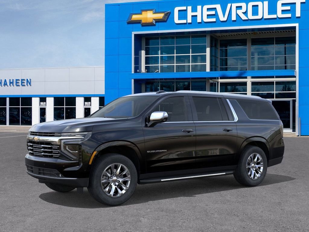 New 2026 Chevrolet Suburban Premier SUV