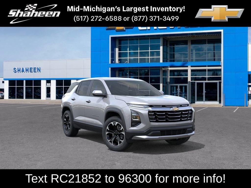 New 2026 Chevrolet Equinox LT SUV
