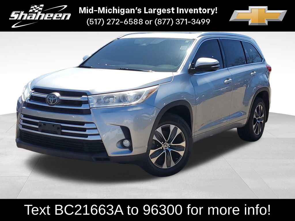 2017 Toyota Highlander