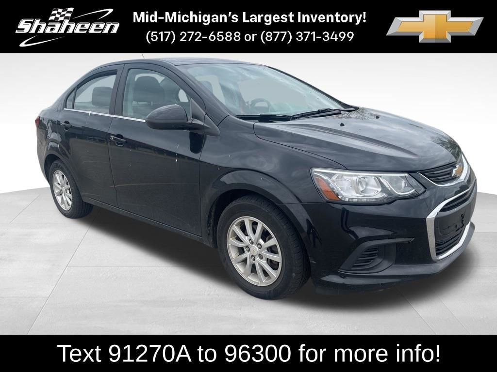 2017 Chevrolet Sonic Sedan LT Manual's photo