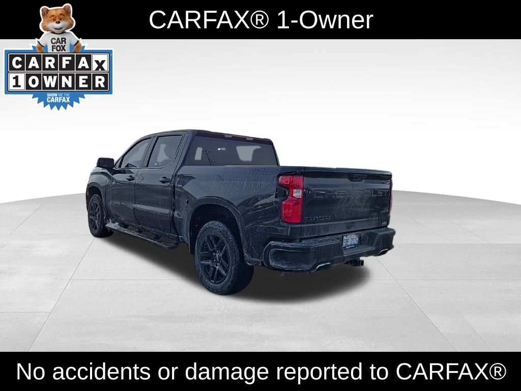 Used 2023 Chevrolet Silverado 1500 RST Truck Crew Cab