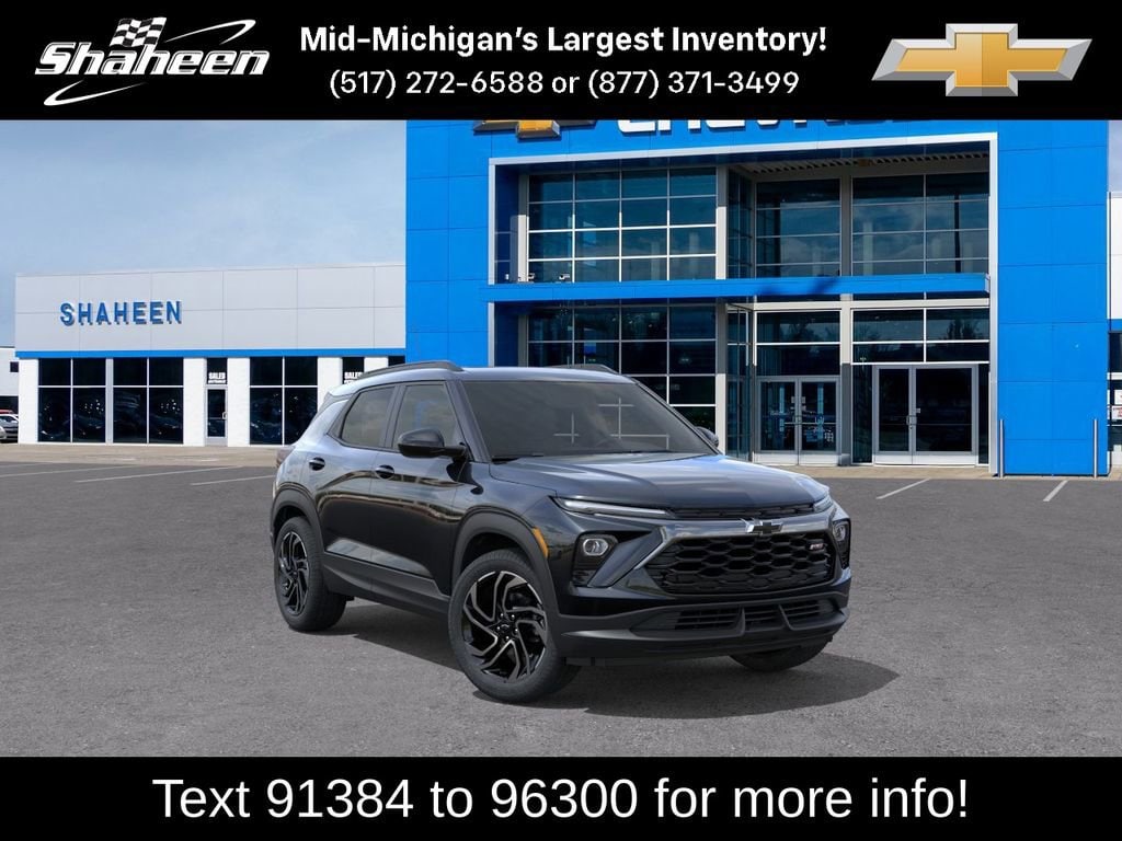 2026 Chevrolet Trailblazer SUV 