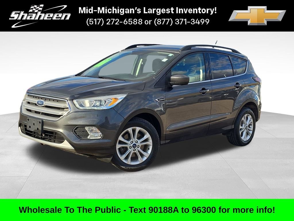 2018 Ford Escape SEL