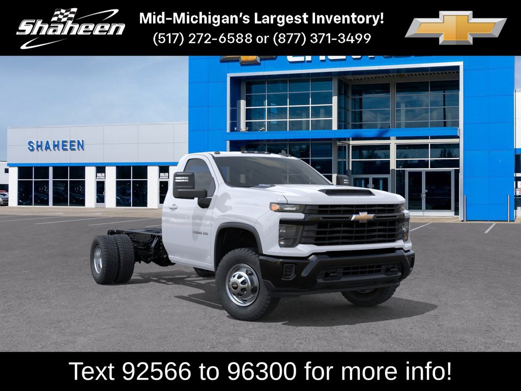 2026 Chevrolet Silverado 3500 Chassis Cab Work Truck