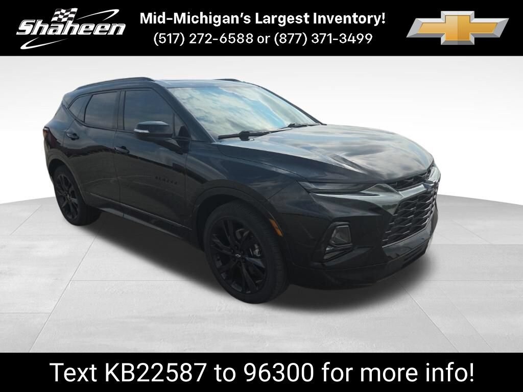 Used 2021 Chevrolet Blazer RS SUV