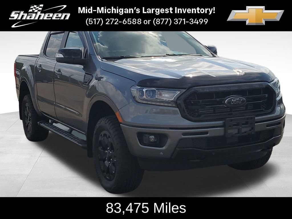 Used 2021 Ford Ranger Lariat Truck SuperCrew