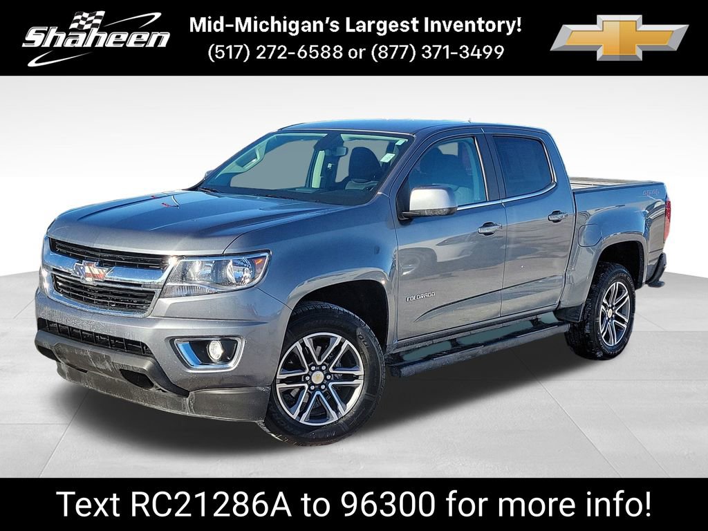 2020 Chevrolet Colorado LT's photo