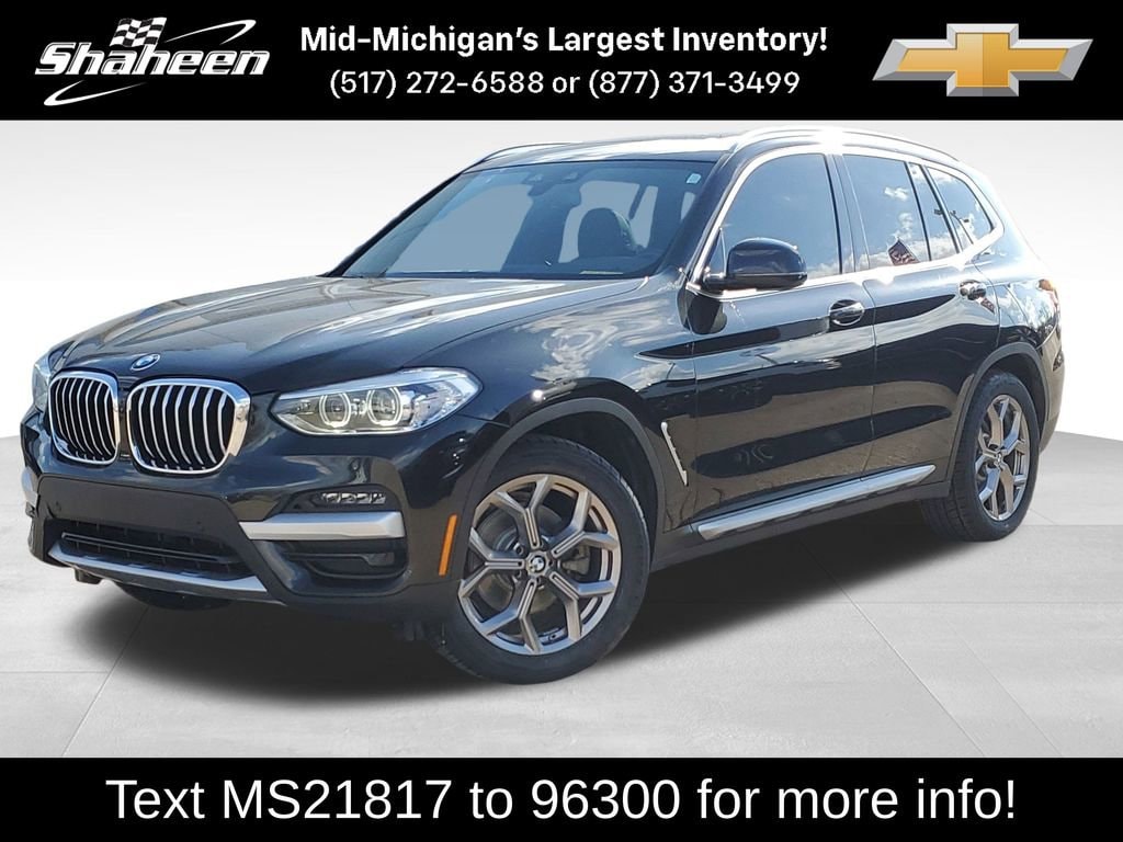 2021 BMW X3 30i