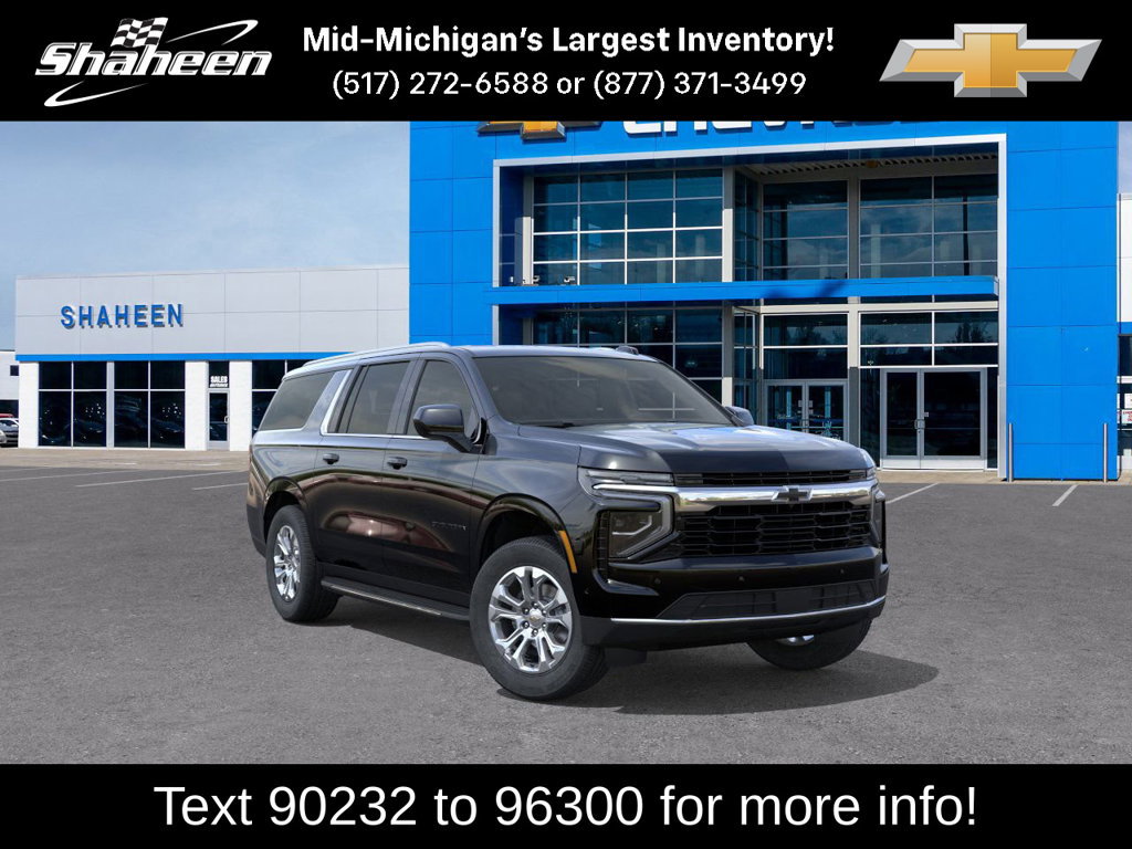 New 2026 Chevrolet Suburban LS SUV