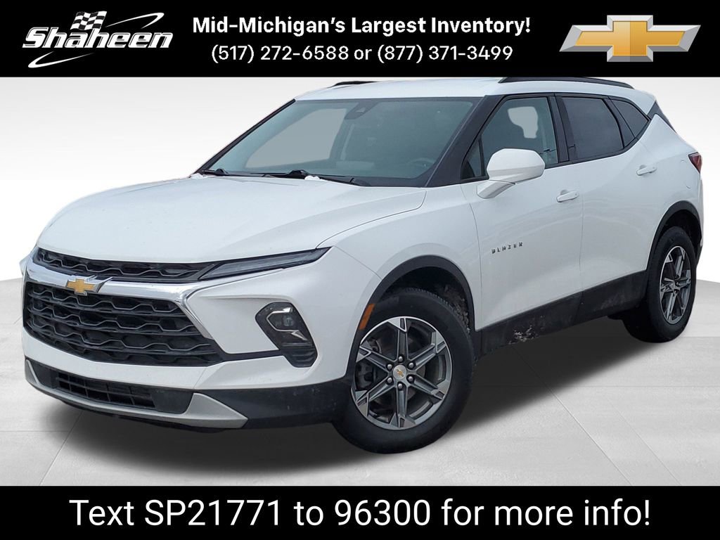 2023 Chevrolet Blazer SUV 