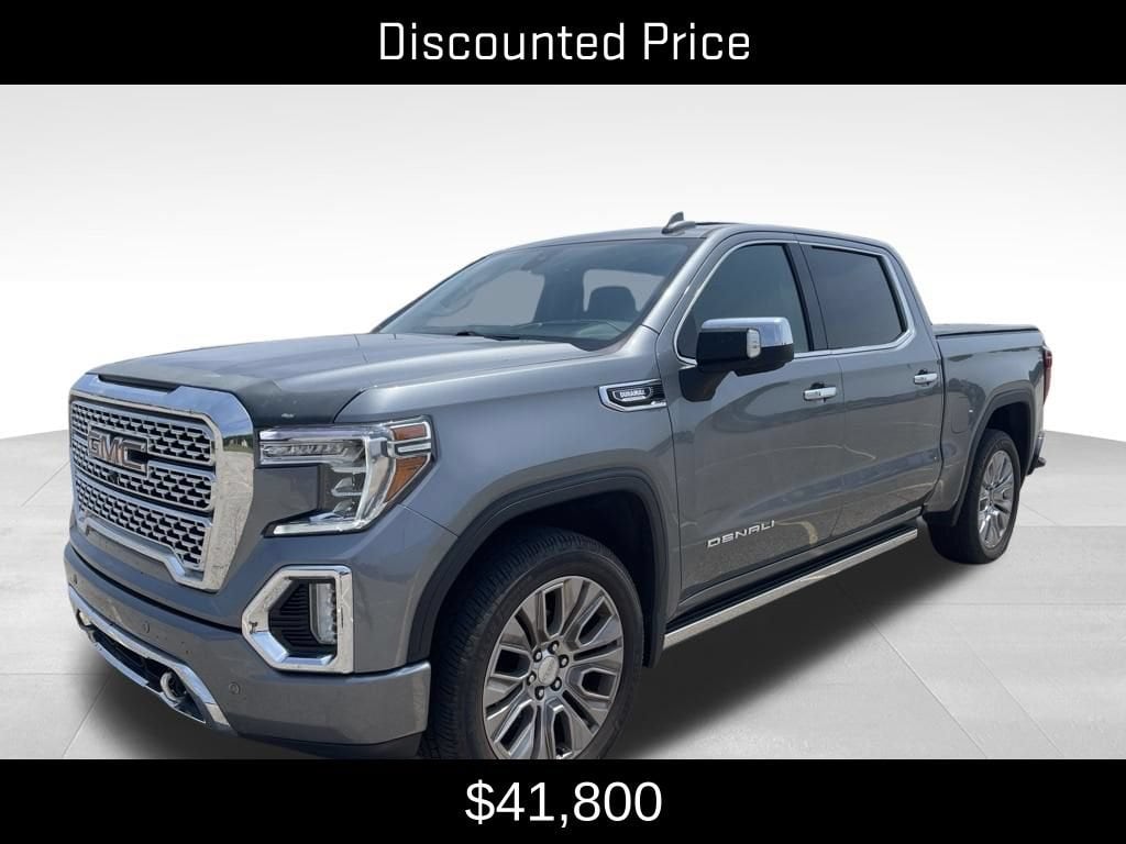 Used 2021 GMC Sierra 1500 Denali Truck