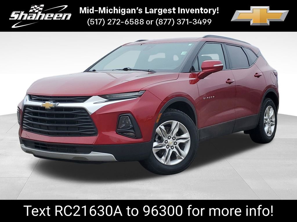 2022 Chevrolet Blazer SUV 