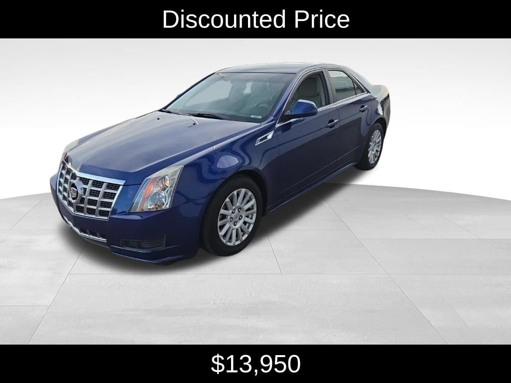 Used 2013 CADILLAC CTS Luxury Sedan