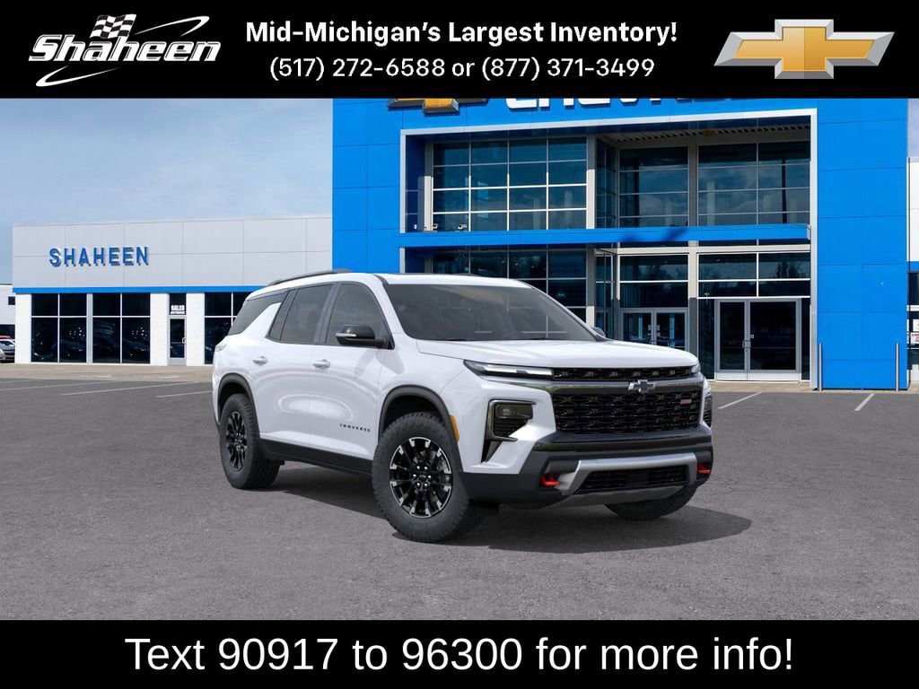 2026 Chevrolet Traverse SUV 