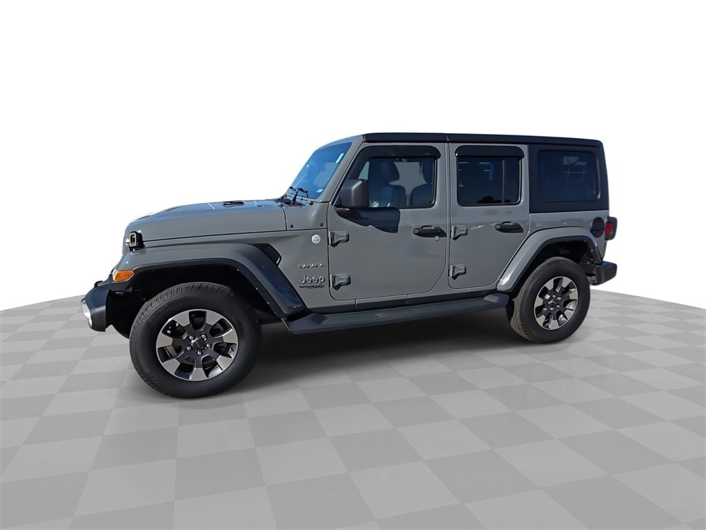 2021 Jeep Wrangler Unlimited Sahara photo 4