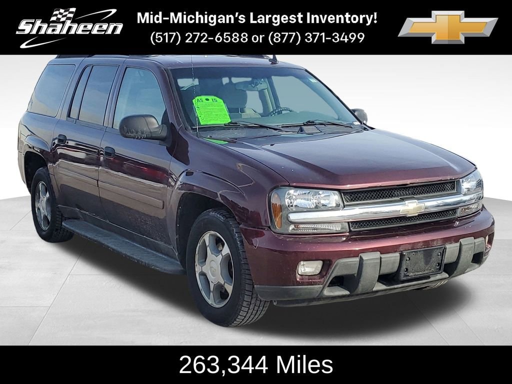Used 2006 Chevrolet Trailblazer LS SUV