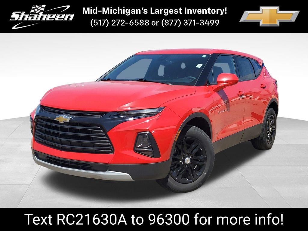 2022 Chevrolet Blazer