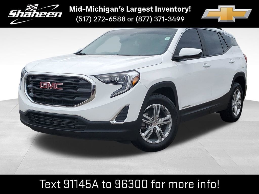 2021 GMC Terrain SLE AWD's photo