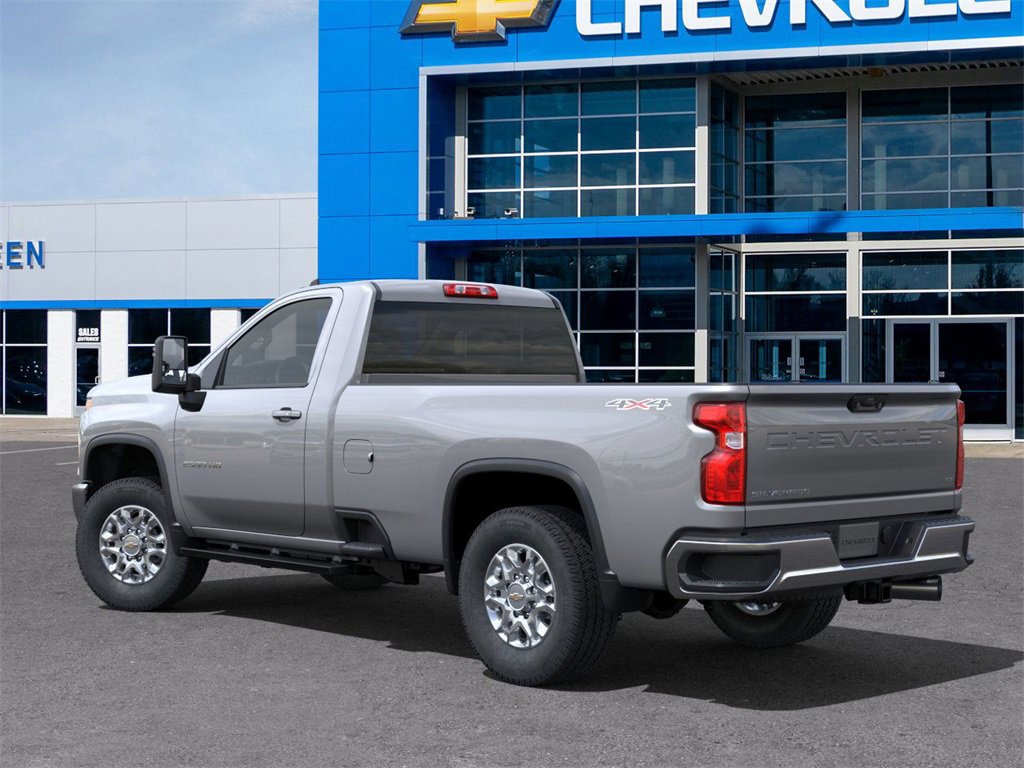 2025 Chevrolet Silverado 2500HD LT photo 3