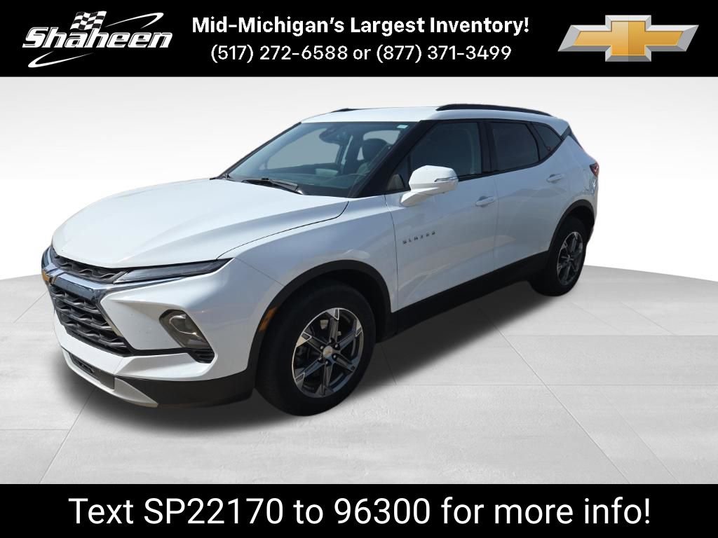 2023 Chevrolet Blazer 2.0T 3LT AWD's photo