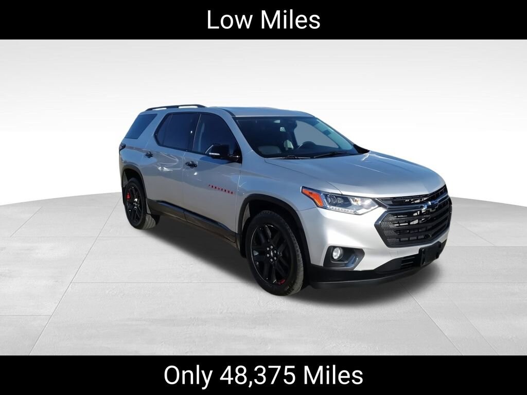 Used 2020 Chevrolet Traverse Premier SUV