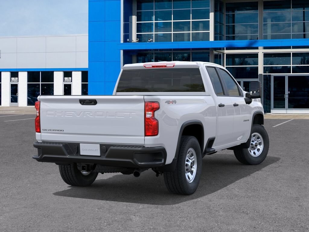 New 2026 Chevrolet Silverado 2500 HD WT Truck