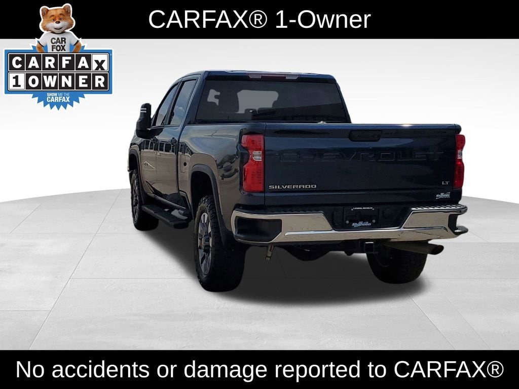 Used 2022 Chevrolet Silverado 2500 HD LT Truck Crew Cab