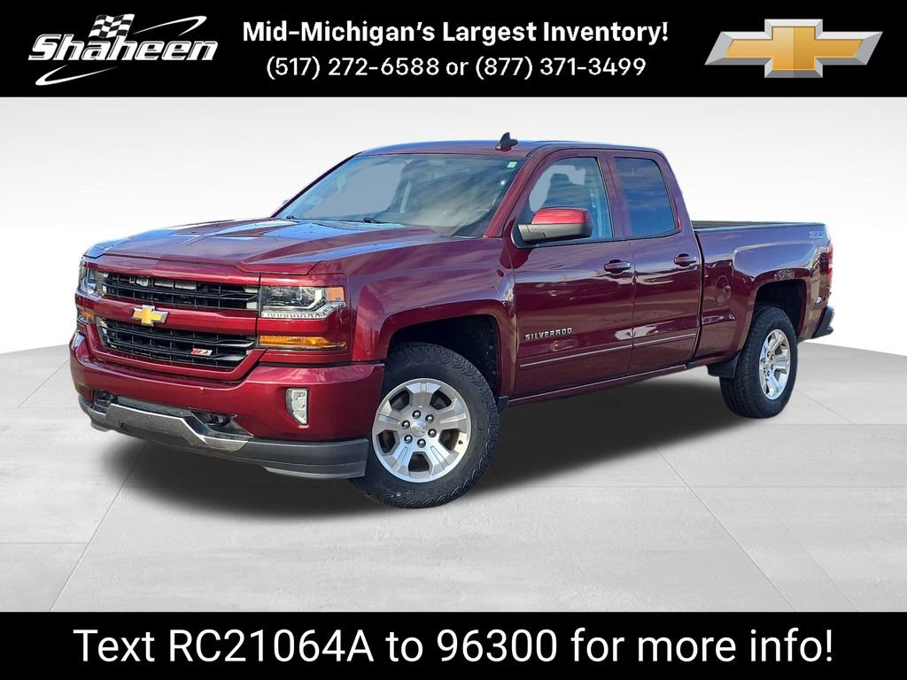 2017 Chevrolet Silverado 1500 LT's photo