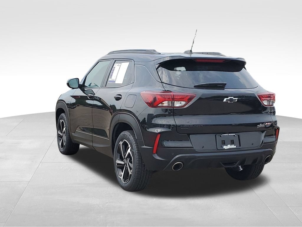 Used 2022 Chevrolet Trailblazer RS SUV