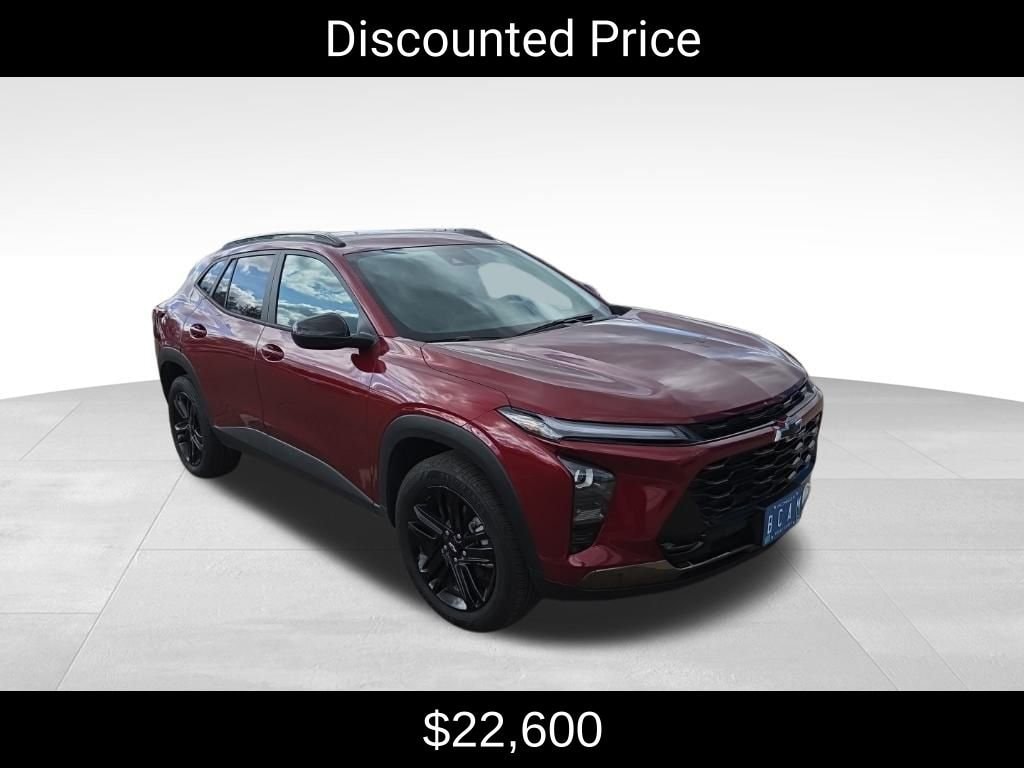 Used 2024 Chevrolet Trax Activ SUV