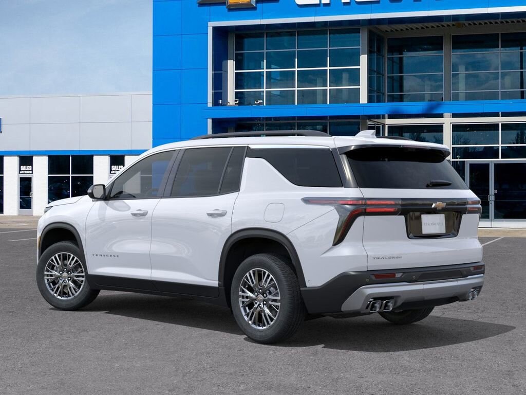 New 2026 Chevrolet Traverse LT SUV