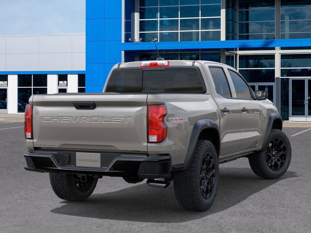 New 2026 Chevrolet Colorado Trail Boss Truck