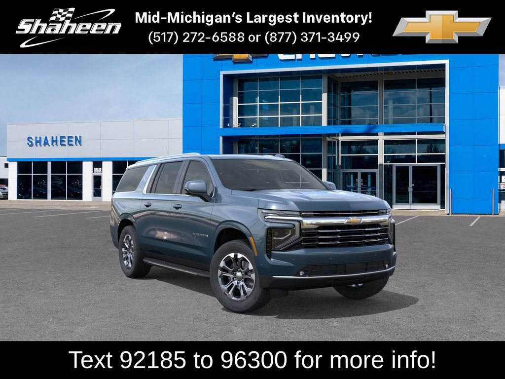 2026 Chevrolet Suburban SUV 