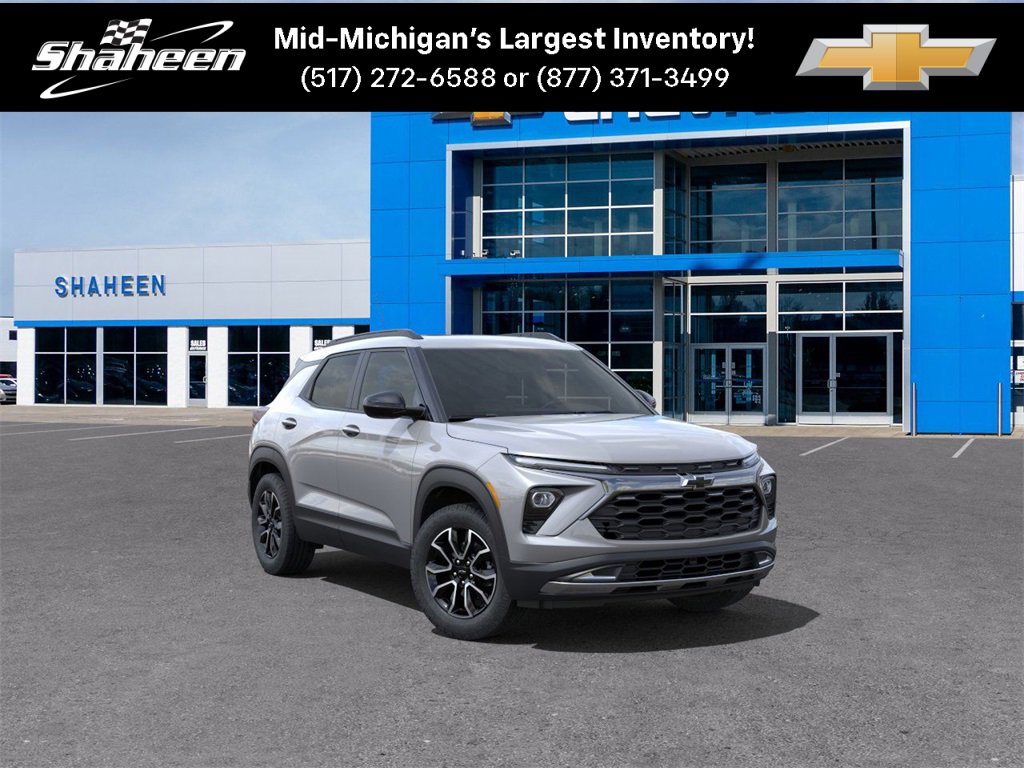 2025 Chevrolet Trailblazer SUV 