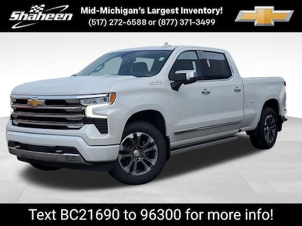 2022 Chevrolet Silverado 1500 High Country Truck Crew Cab