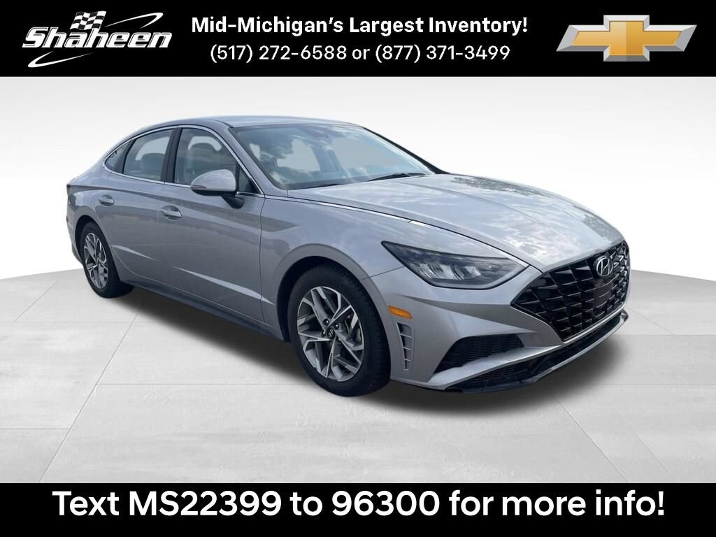 Used 2023 Hyundai Sonata SEL Sedan