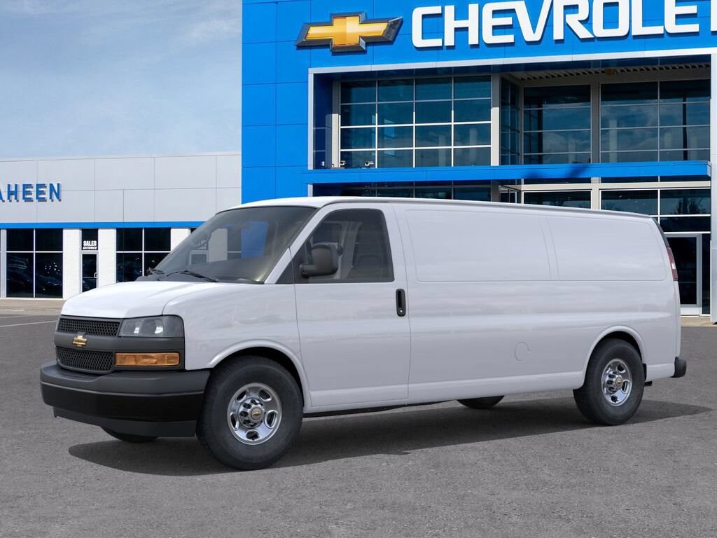 New 2026 Chevrolet Express Cargo WT Van