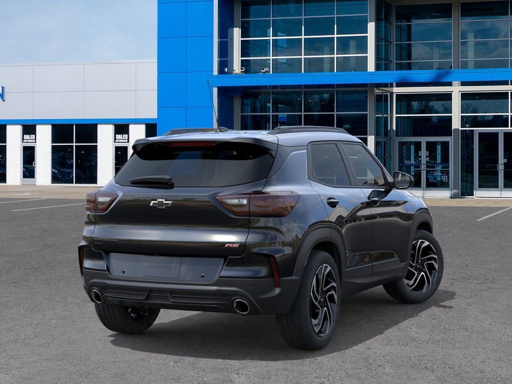 New 2026 Chevrolet Trailblazer RS SUV