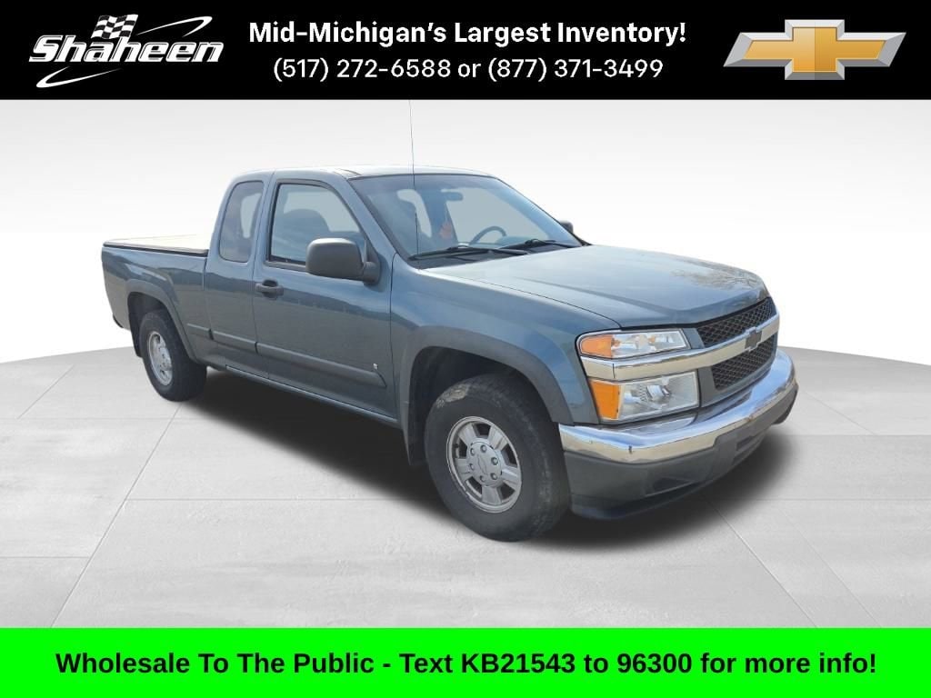 Used 2006 Chevrolet Colorado LT w/1LT Truck Extended Cab