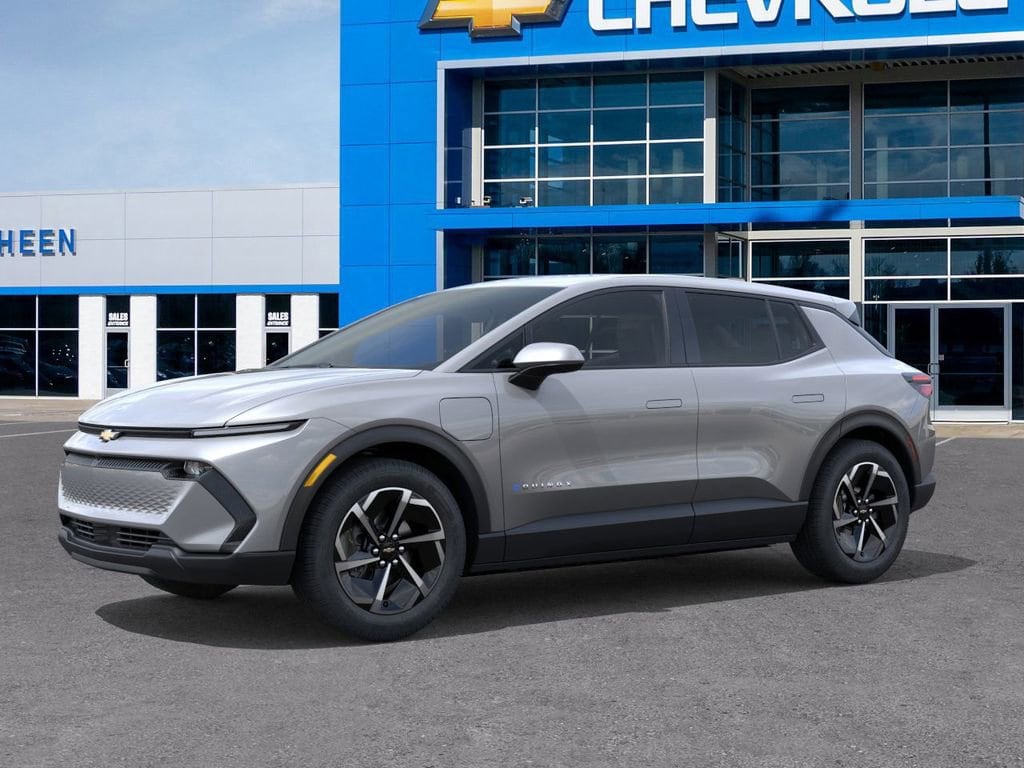 Used 2026 Chevrolet Equinox EV LT SUV