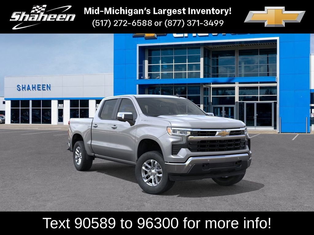 2026 Chevrolet Silverado 1500 LT's photo