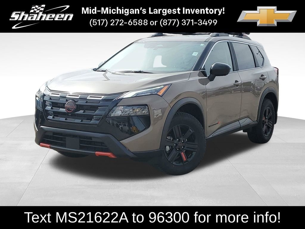 2025 Nissan Rogue Rock Creek