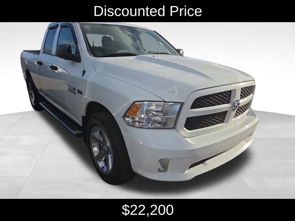 2017 Ram 1500 Express photo 2