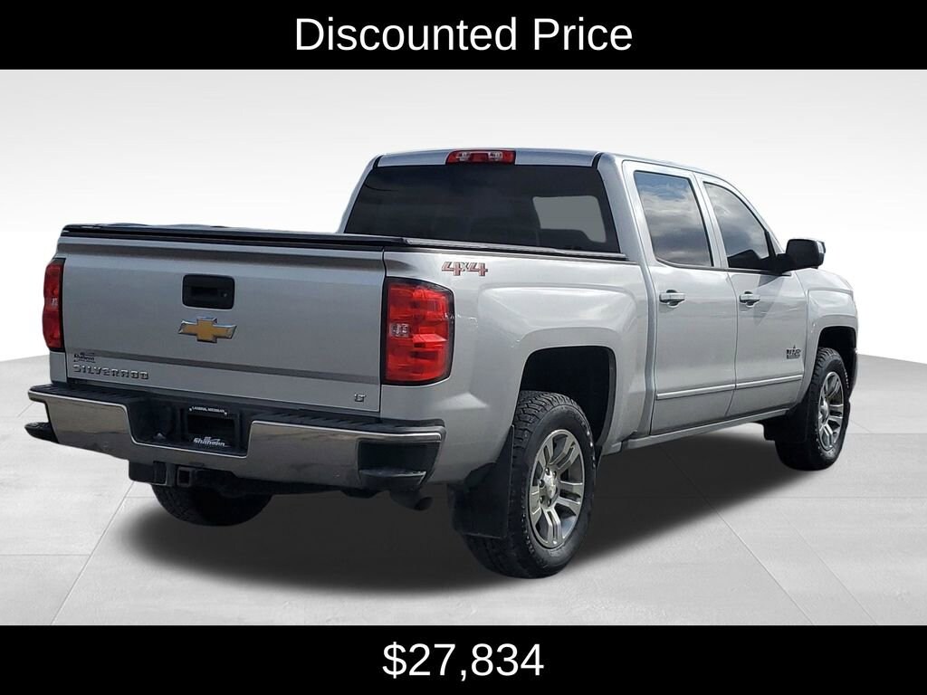 Used 2018 Chevrolet Silverado 1500 LT Truck Crew Cab