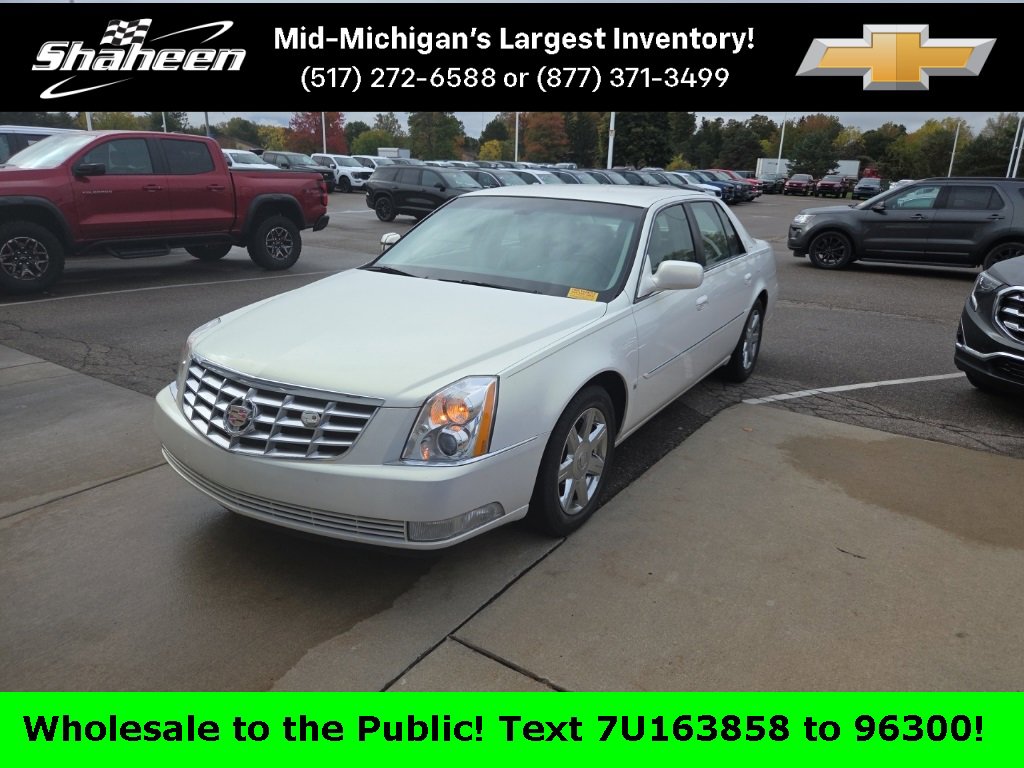 2007 Cadillac DTS
