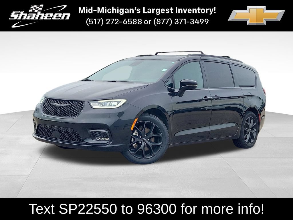  Chrysler Pacifica