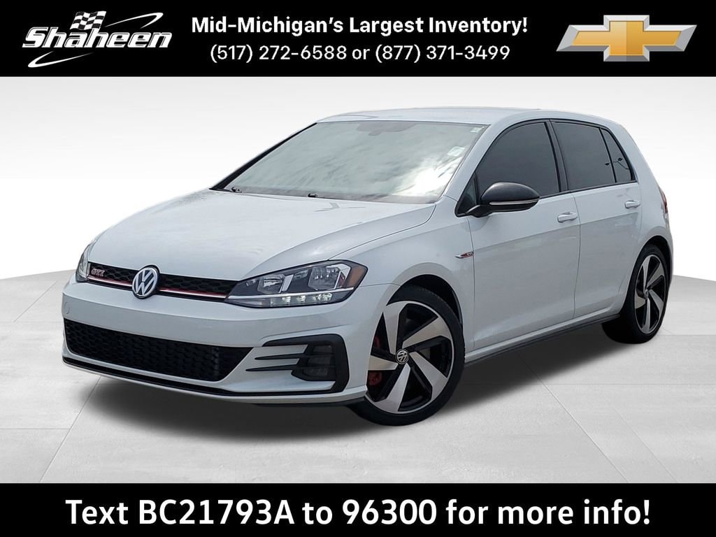 2021 Volkswagen Golf GTI