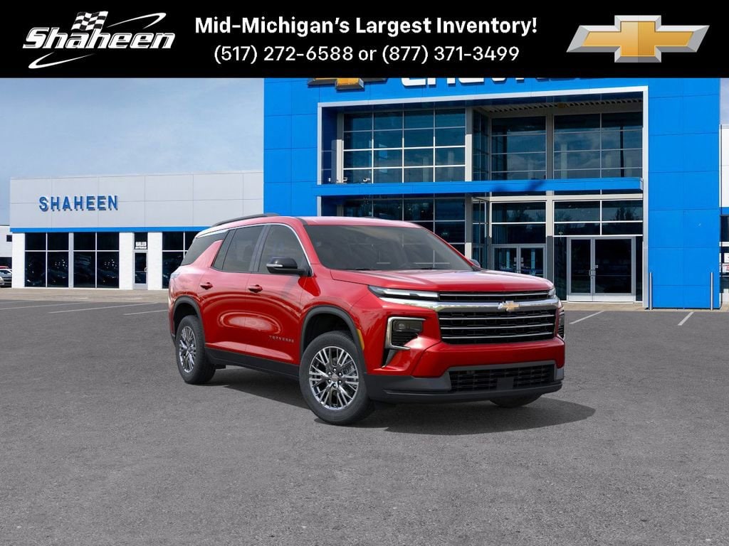 2026 Chevrolet Traverse SUV 