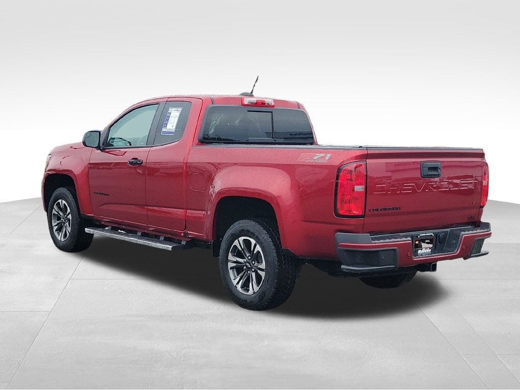 Used 2021 Chevrolet Colorado 4WD Z71 Truck