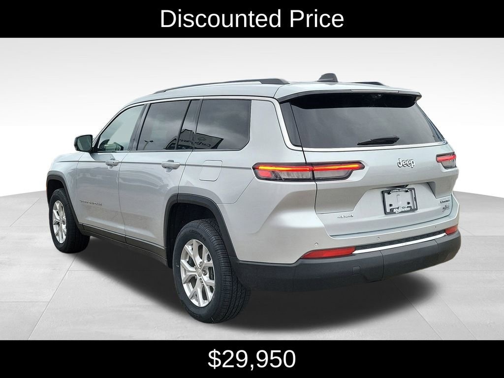 Used 2023 Jeep Grand Cherokee L Limited SUV